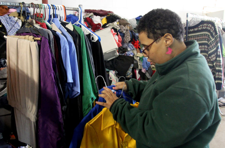 Living Here Clothing Donations